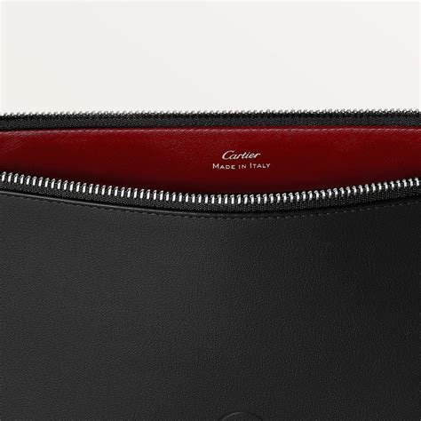 pochette cartier uomo|cartier handbags for him.